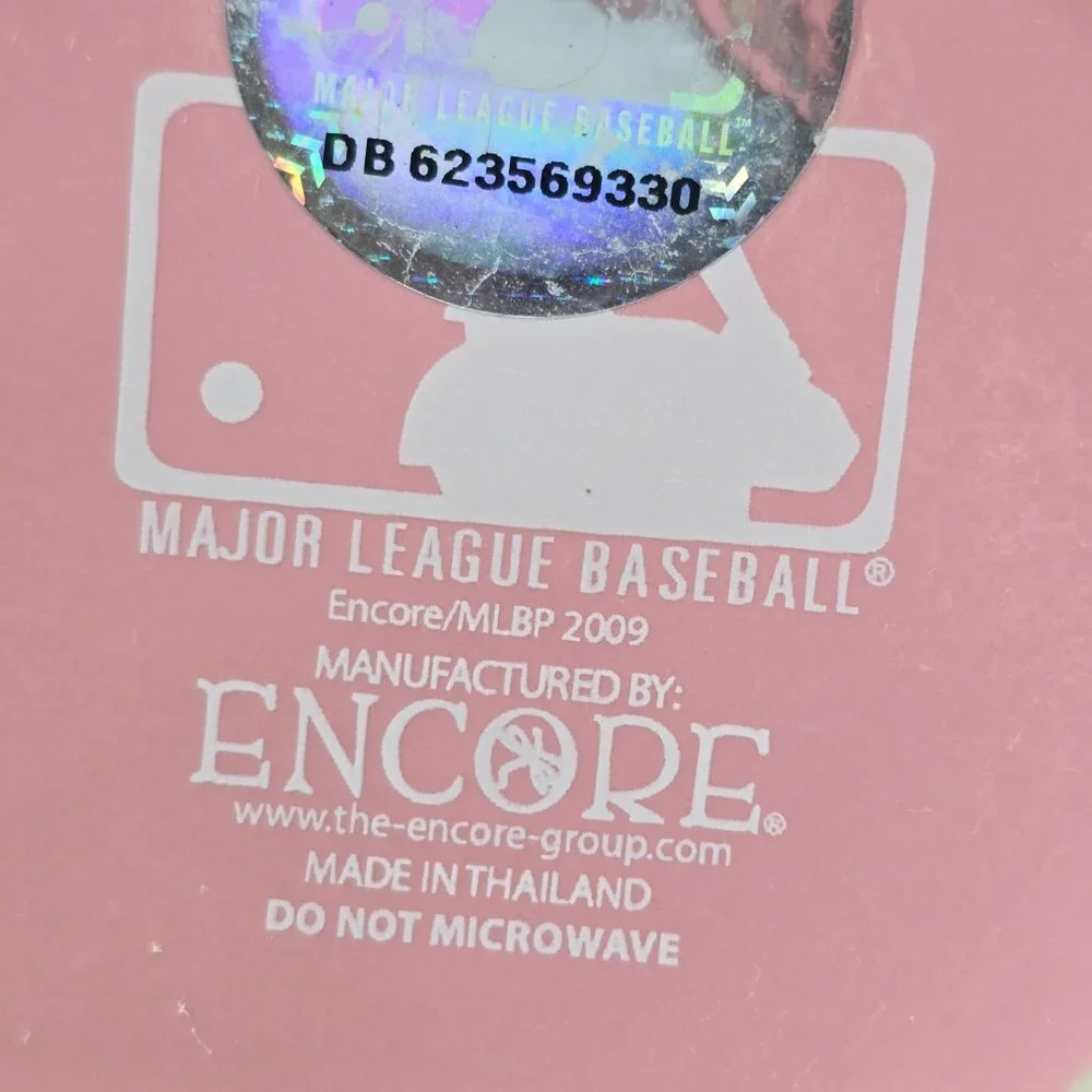 Chicago White Sox Pink Bling Coffee Mug Women’s MLB Baseball Ceramic Cup‎ EUC